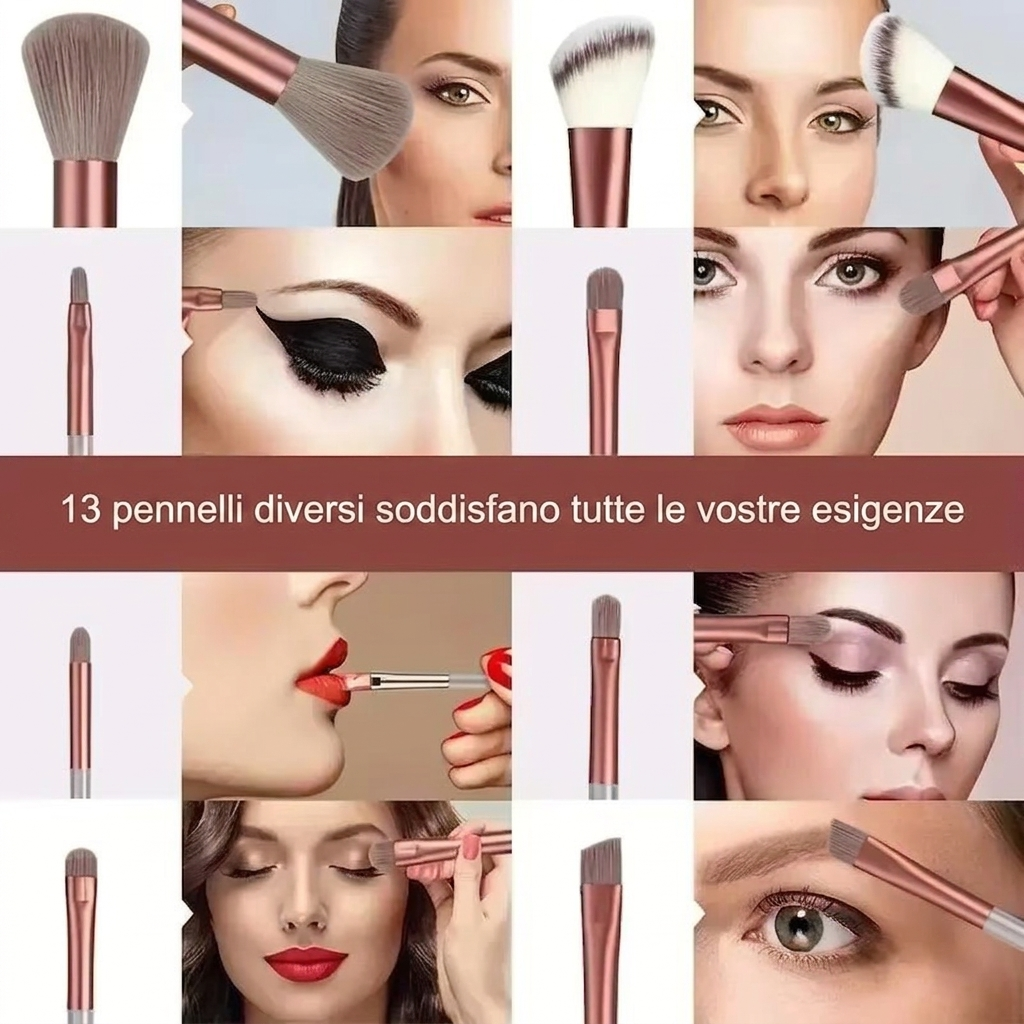 Grown™ - Set pennelli trucco